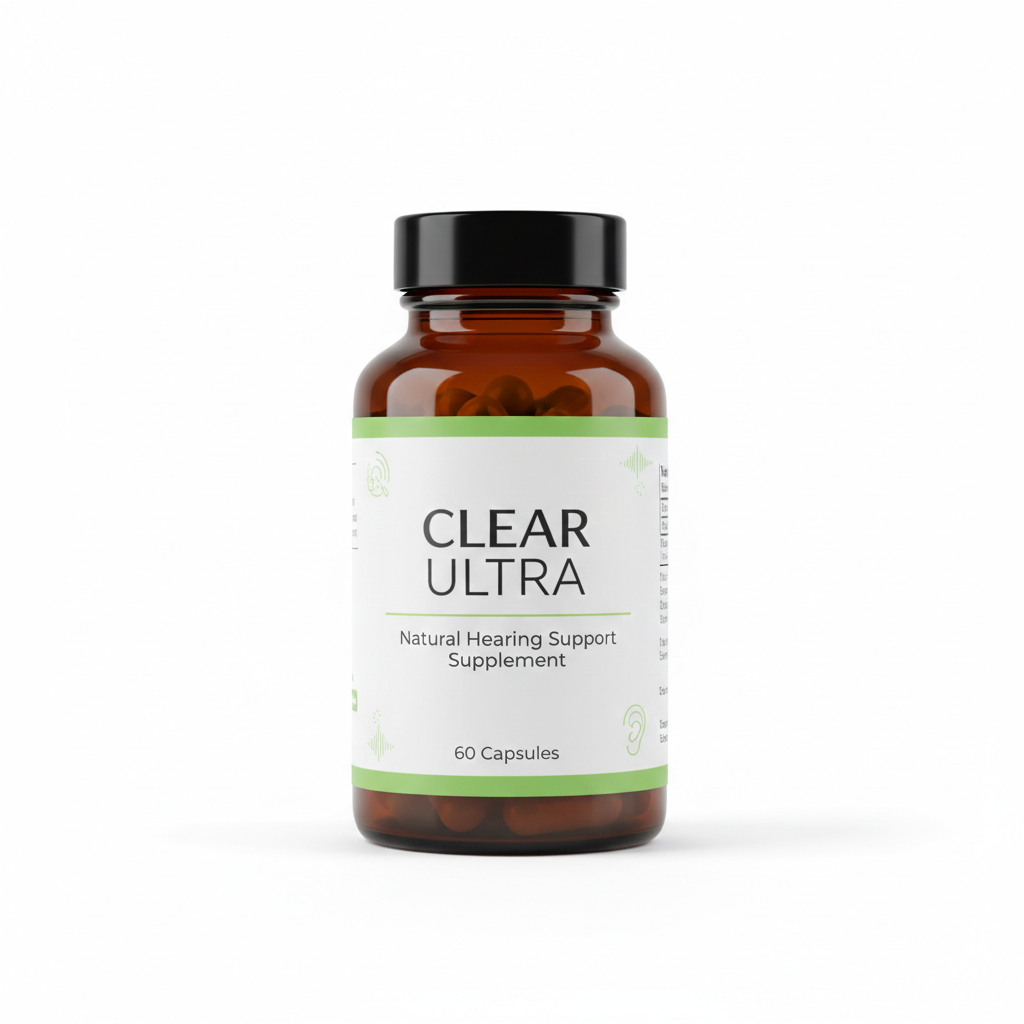 Clear Ultra - Suplemento Natural para Audição